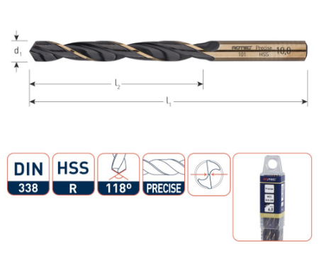 Afbeelding voor categorie Metaalboren
