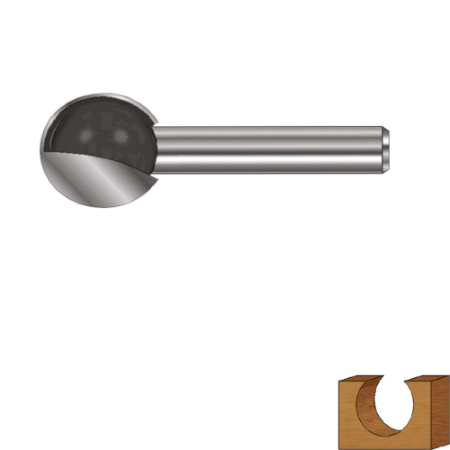 Afbeelding voor categorie Bolprofielfrezen