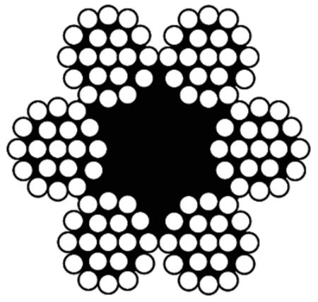 Afbeelding voor categorie Staaldraadkabel