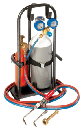 Afbeelding voor categorie Las- snijbrandersets