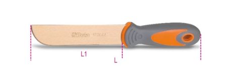 Afbeelding voor categorie Snijgereedschapppen vonkvrij