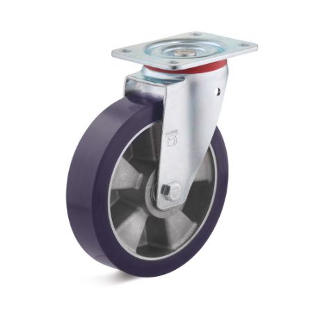 Afbeelding voor categorie Wielen met polyurethaan loopvlak