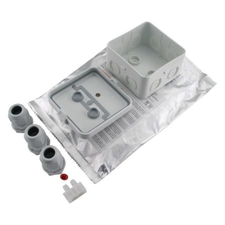 Afbeelding voor categorie Schakelmateriaal spatwaterdicht opbouw