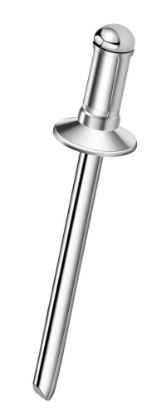 Afbeeldingen van Popnagel Q-Multigrip ALU/staal verzonkenkop 4,0X12MM klembereik 2,8-7,9MM